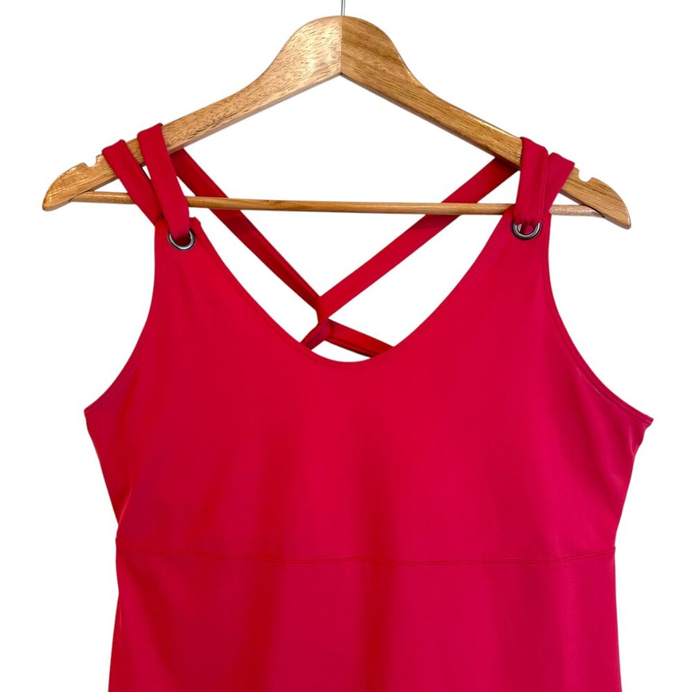 Merrell Women's Mini Dress - Vibrant Red